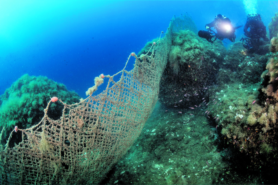 «Così ripuliamo il mare dai rifiuti»