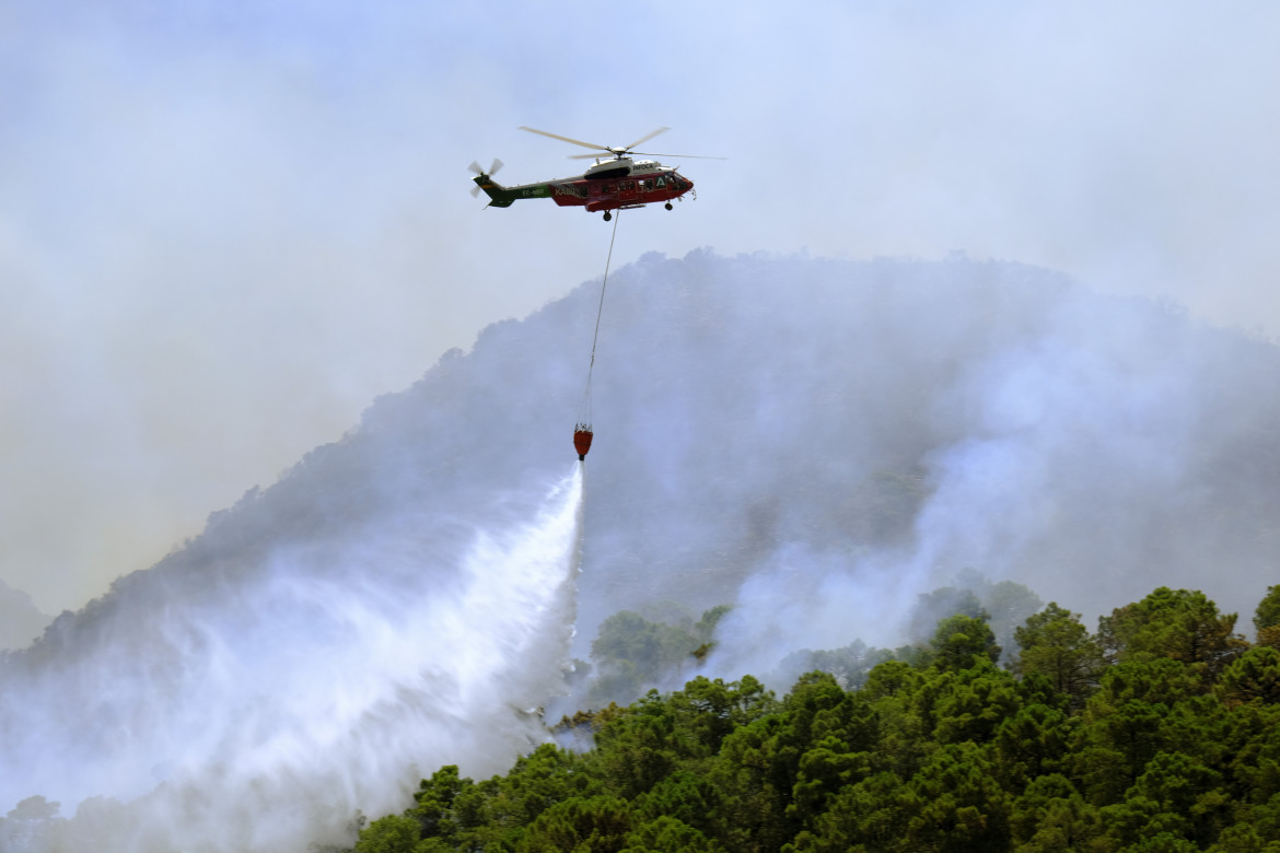 Bruciano Spagna e Portogallo, onda di calore sull’Italia