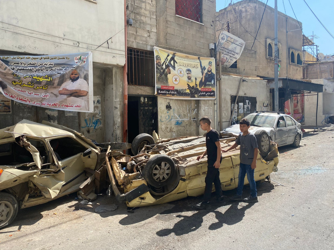 Jenin, foto di Michele Giorgio /il manifesto