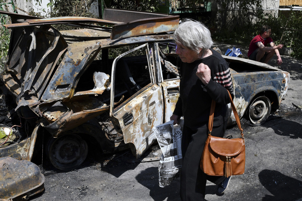 I ceceni a Severodonetsk, le forze ucraine sulla collina