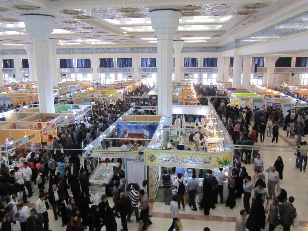 Tehran Book Fair, frizioni sulla politica degli sconti