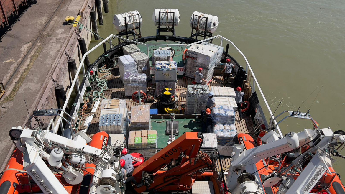 Dal Mediterraneo all’Ucraina, le Ong non tirano i remi in barca