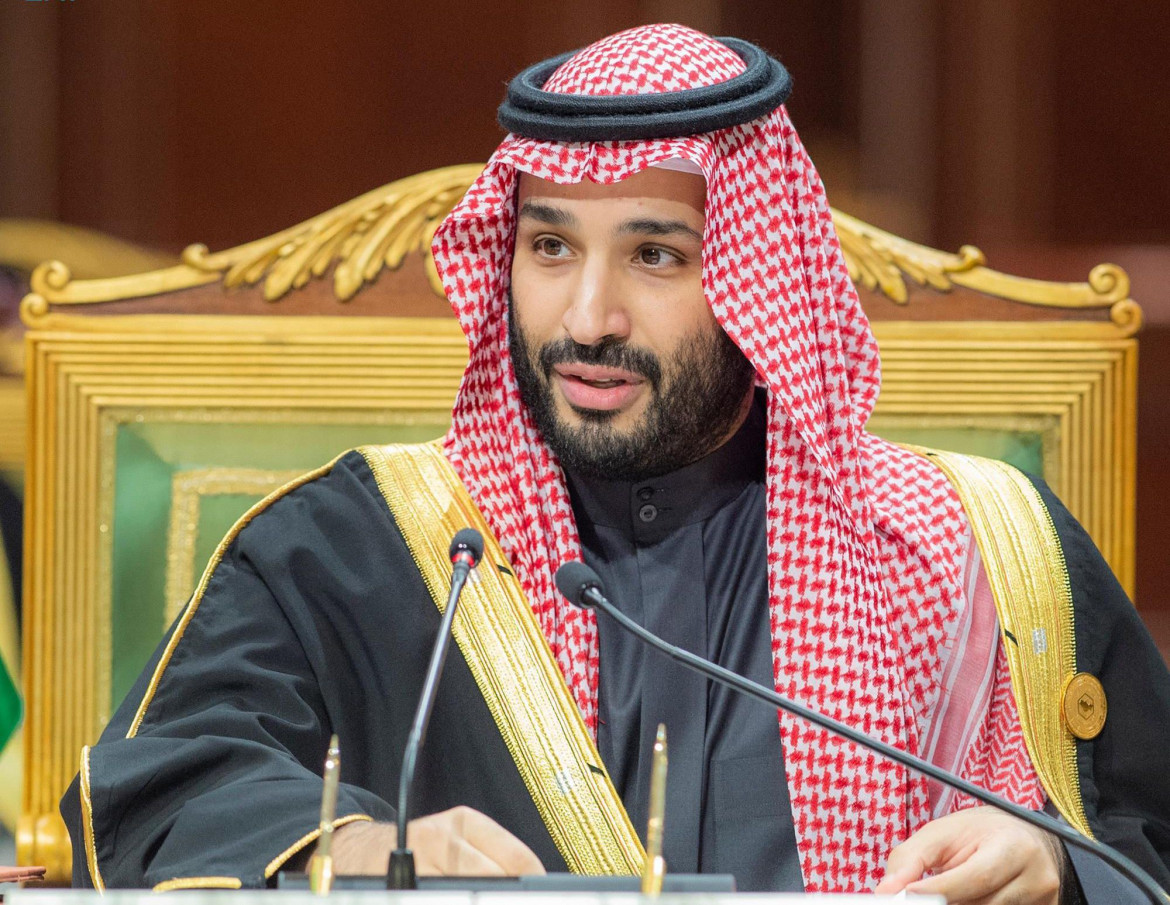 Il principe ereditario saudita Mohammed bin Salman