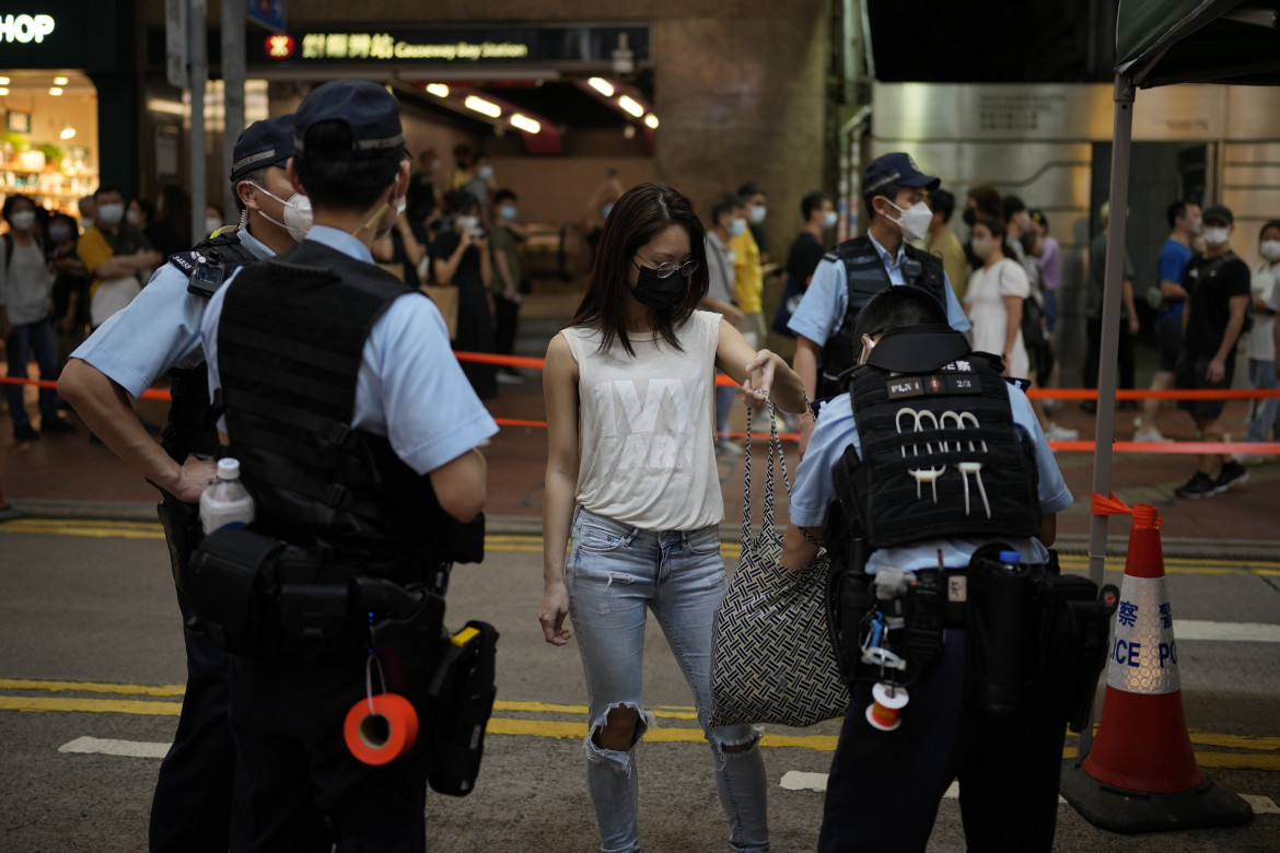 Hong Kong, ri-vietato ricordare Tienanmen