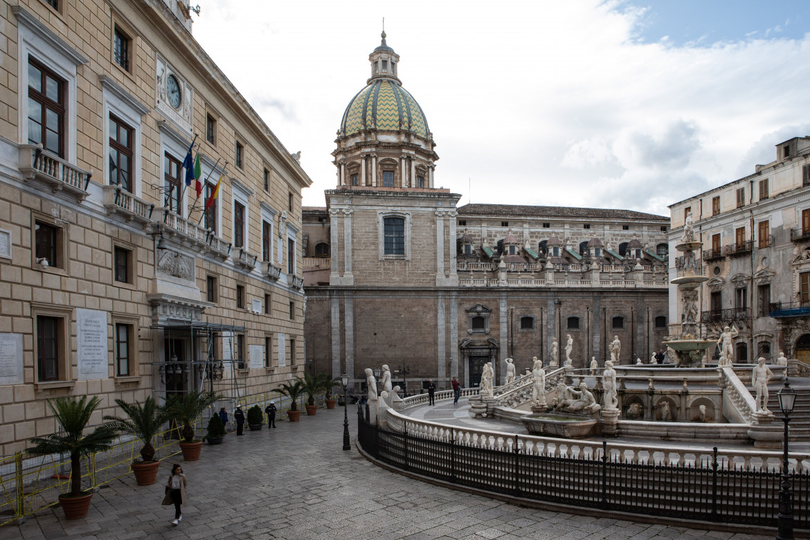 Palermo, finale di campagna con un nuovo arresto a destra