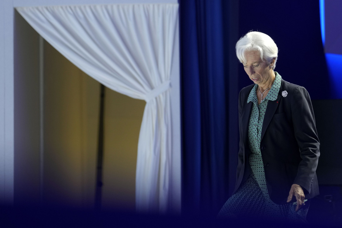 Christin Lagarde, foto Ap