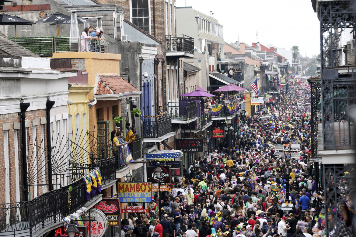 New Orleans in bilico tra inferno e paradiso