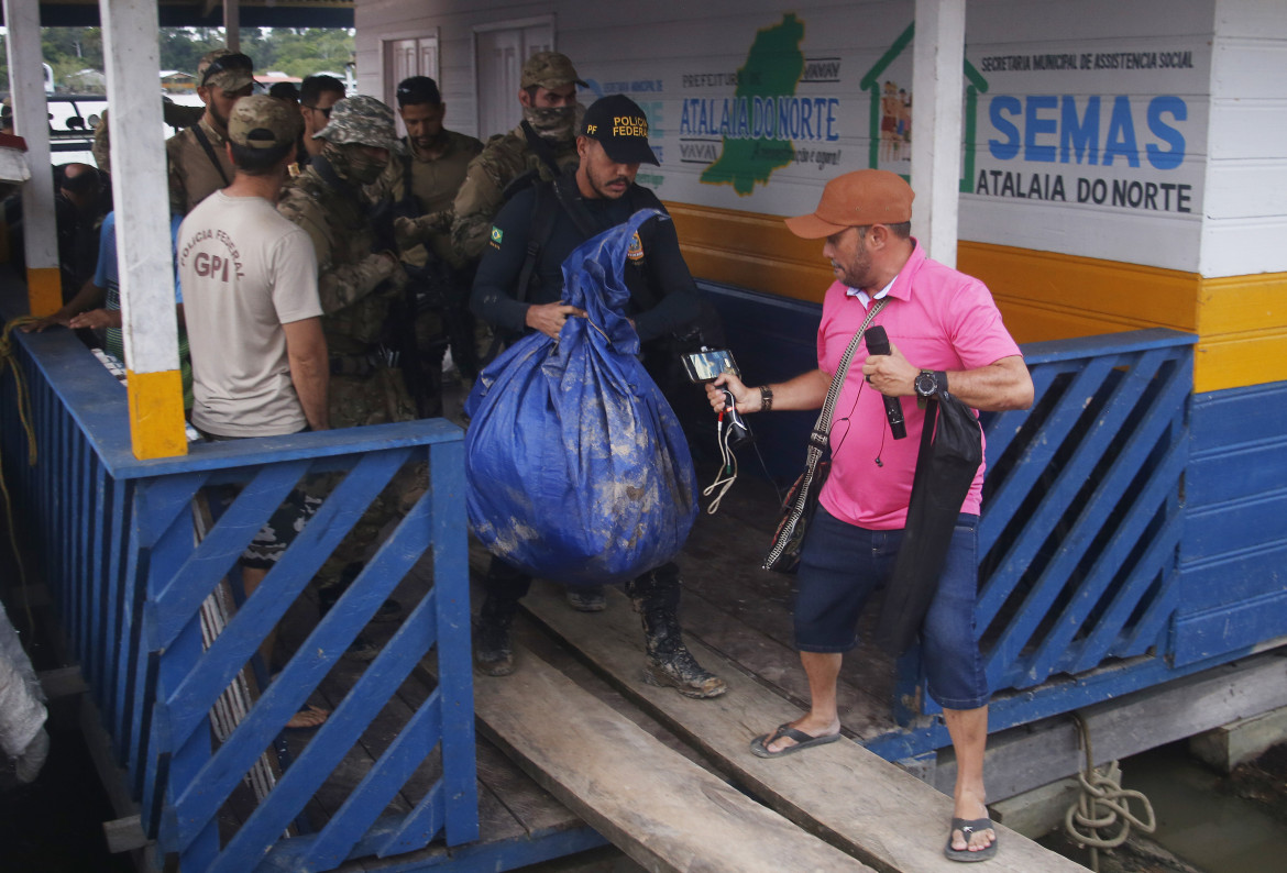 Amazzonia, ritrovati gli effetti  personali di Phillips e Pereira