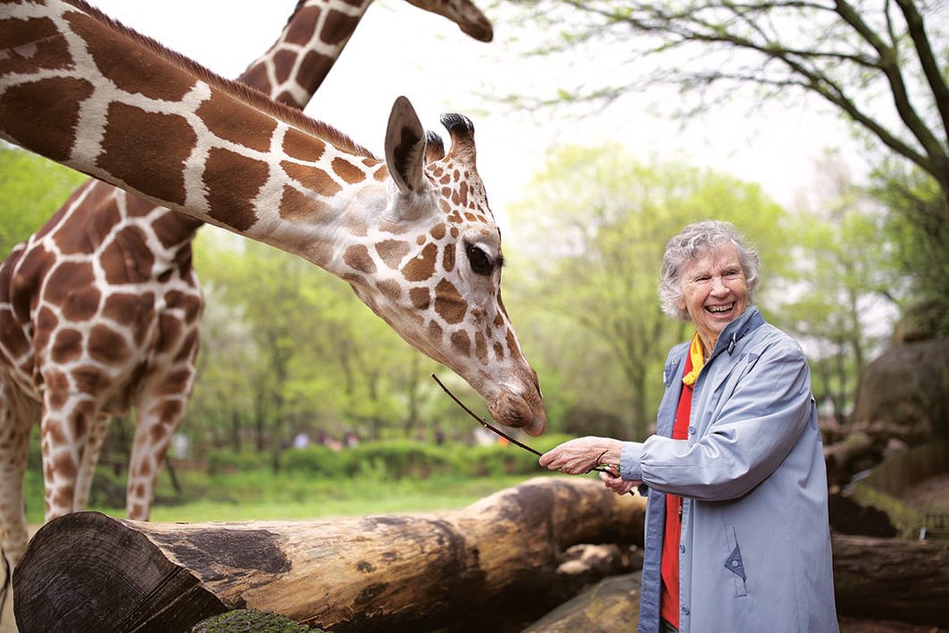 La scienziata innamorata di un animale maestoso