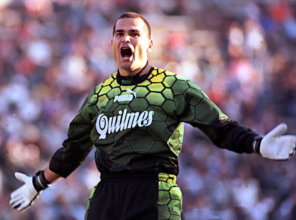 Josè Chilavert, il portiere rigorista entra in politica