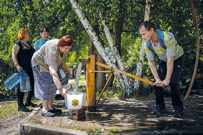 «A Slovjansk resistiamo senza acqua né energia. I russi ora tenteranno l’attacco da est»