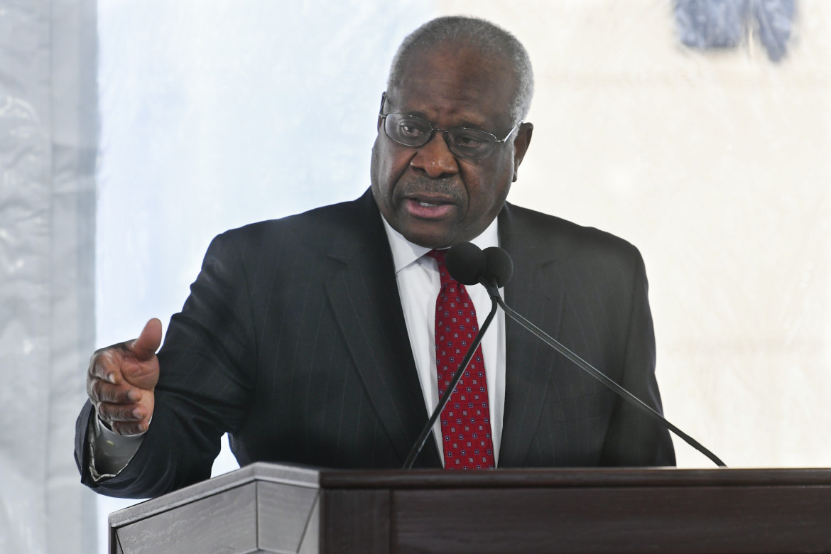 Clarence Thomas: l’identità nera come cavallo di Troia della reazione