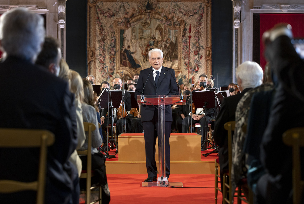 Mattarella: trovare una via d’uscita alla guerra