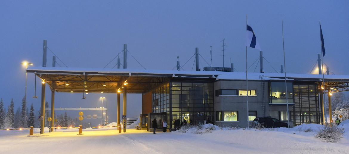 Recinzioni al confine Finlandia-Russia