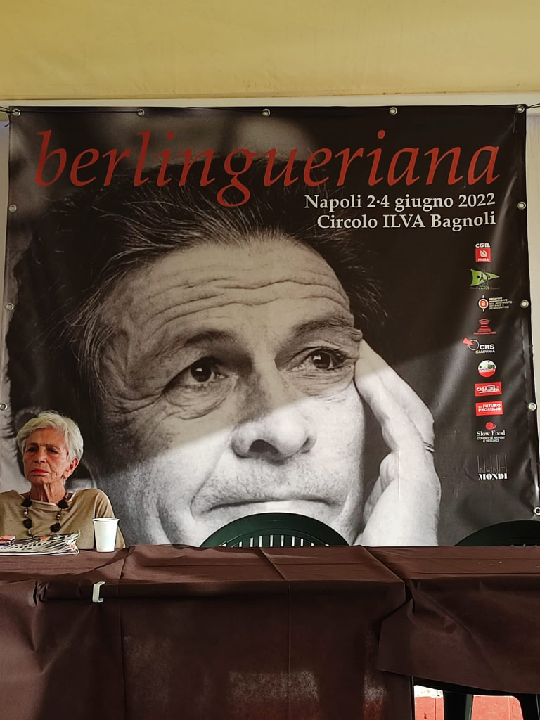 La «Berlingueriana» a Napoli, intreccio di pratiche e memorie