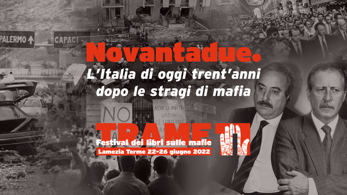 “Trame”. Torna dal vivo a Lamezia Terme il Festival dei libri sulle mafie