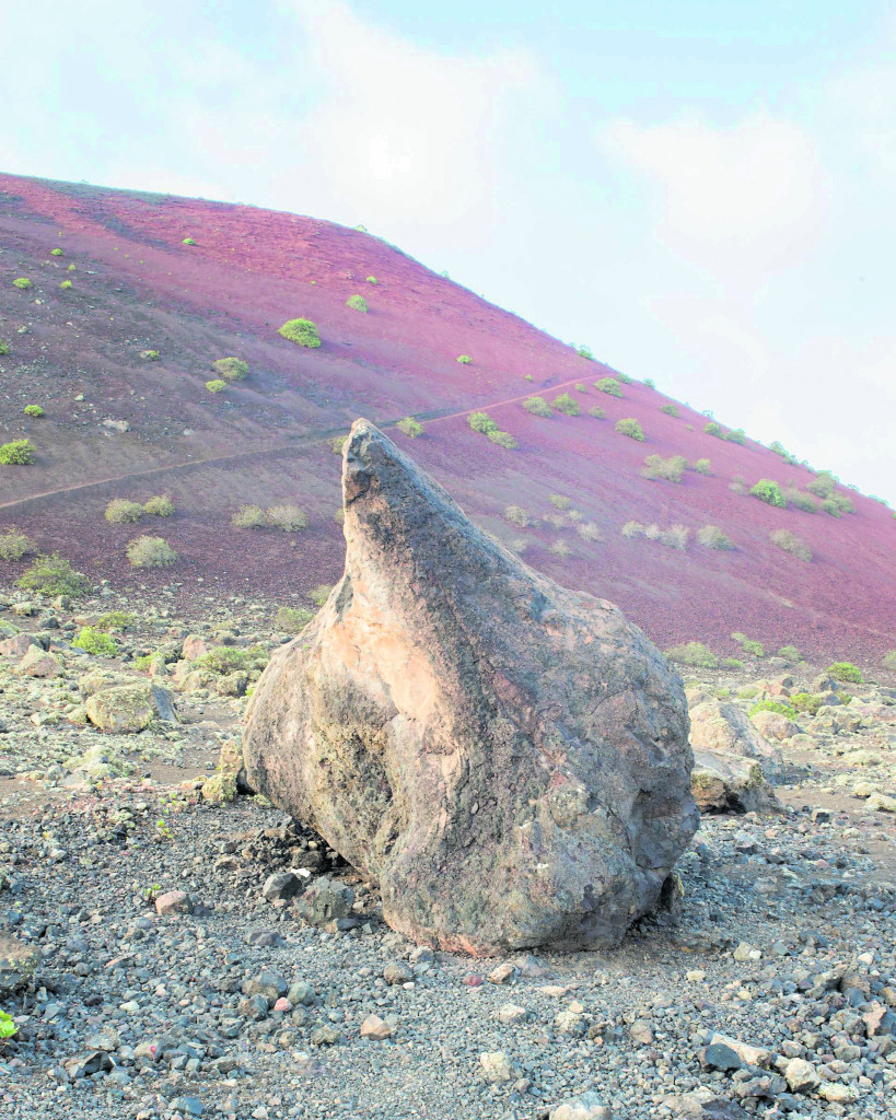 Bombe di Lanzarote, Dante contemporaneo