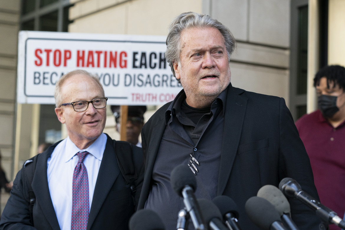 Bannon condannato, su «Fox News» promette vendetta