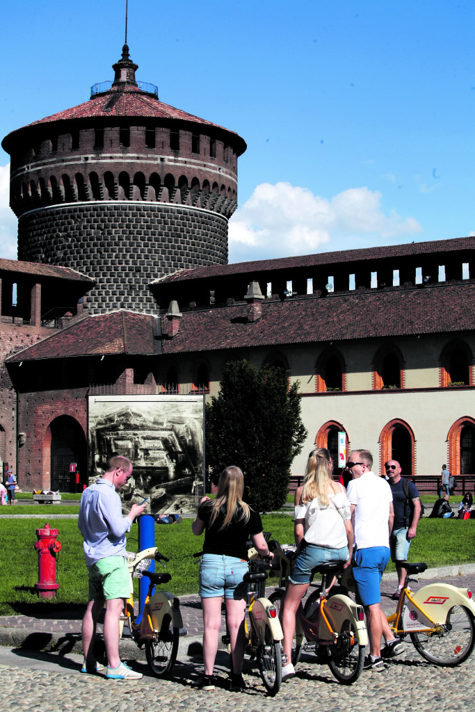 L’ecosistema della bicicletta al tour d’Italia