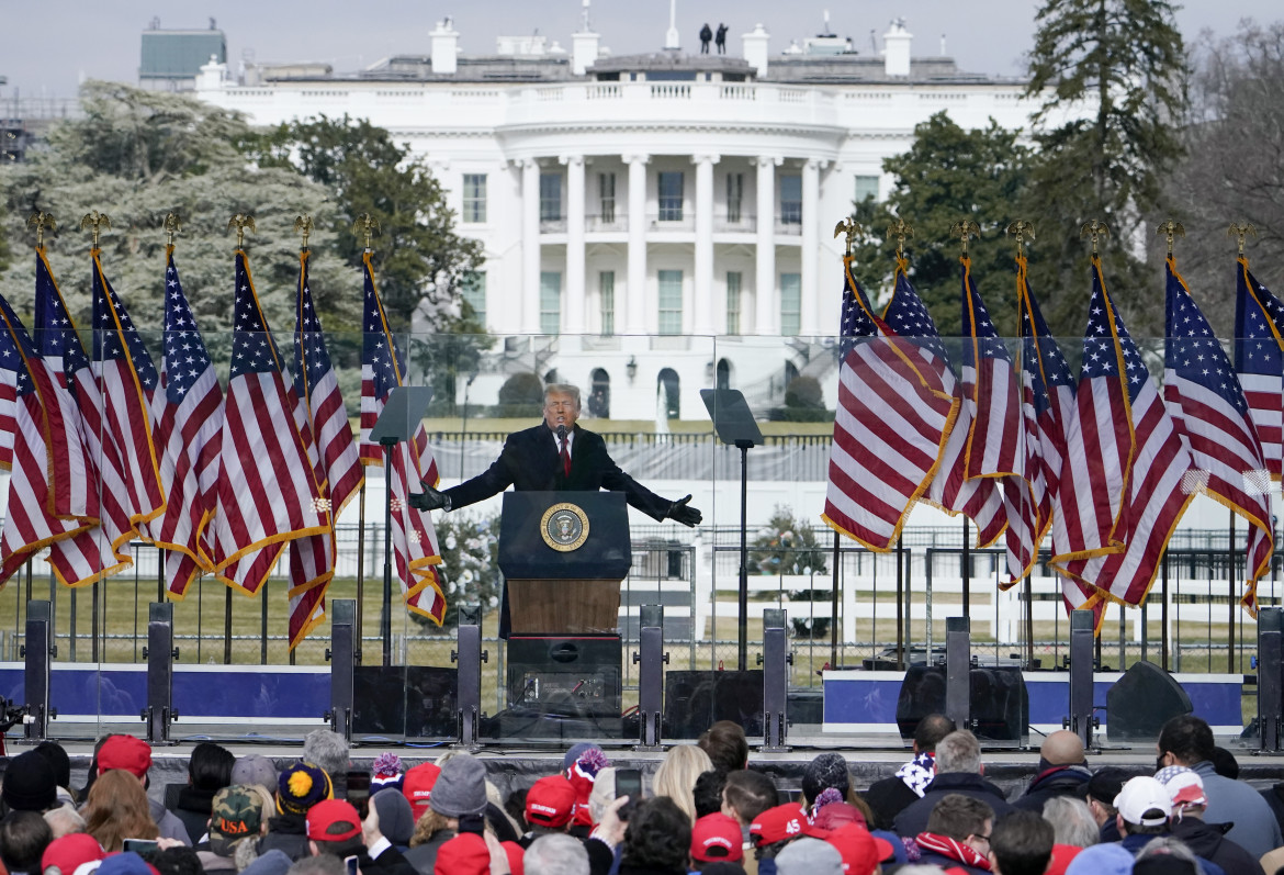 Per Trump finale di stagione, non fece nulla per fermare l’assalto al Campidoglio