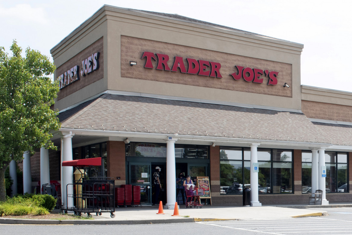 Il piccolo market di Hadley, in Massachusetts, foto Ap