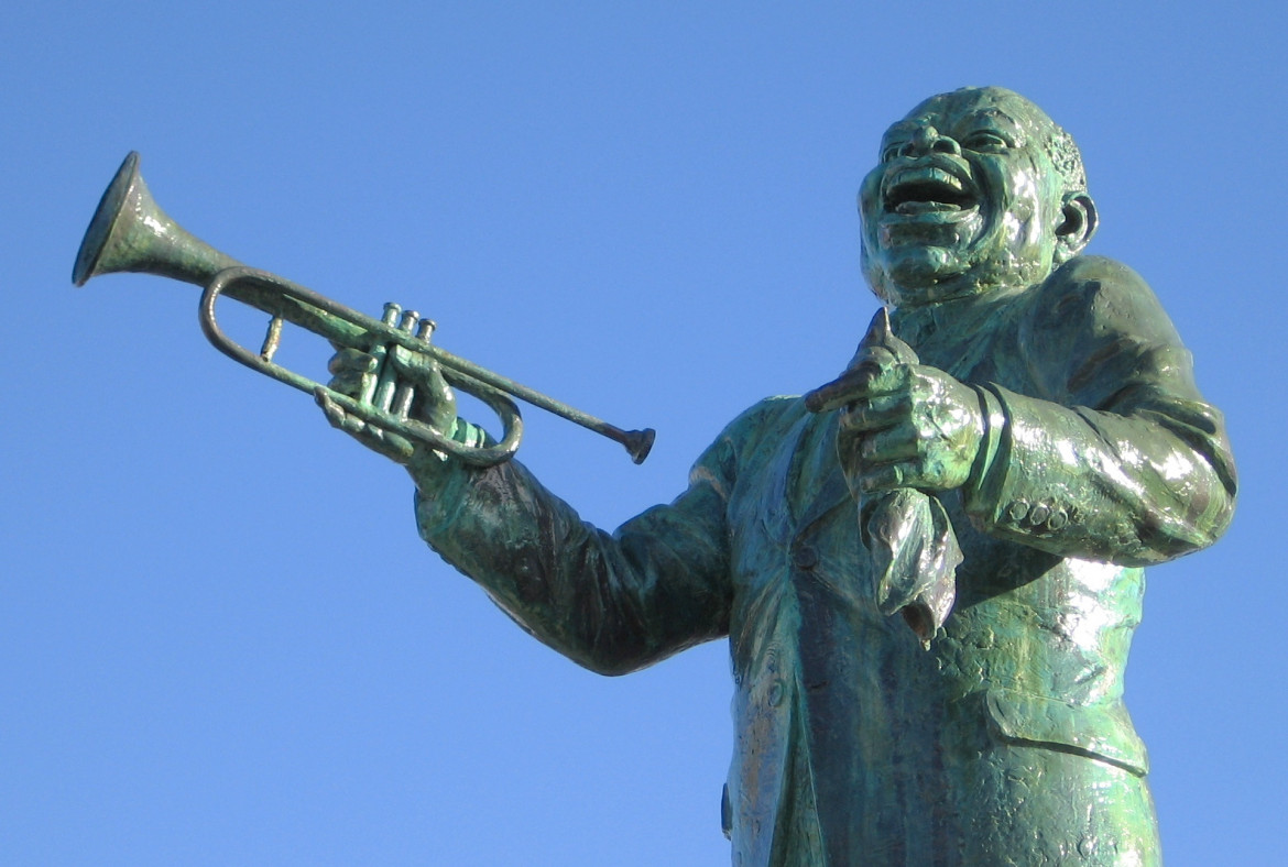 Louis Armstrong, gioia contagiosa del jazz