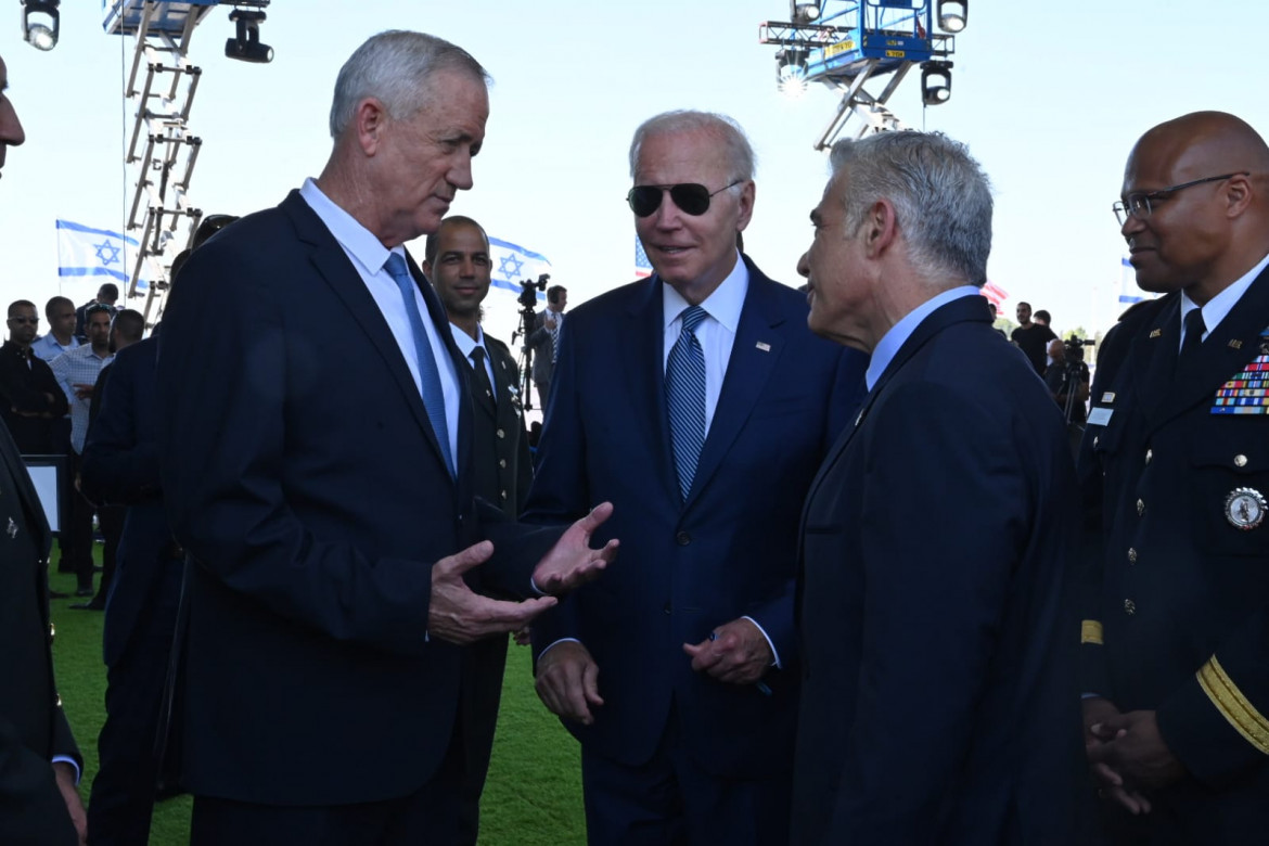 Biden all’expo delle armi di Israele. Sognando la rete anti-Iran