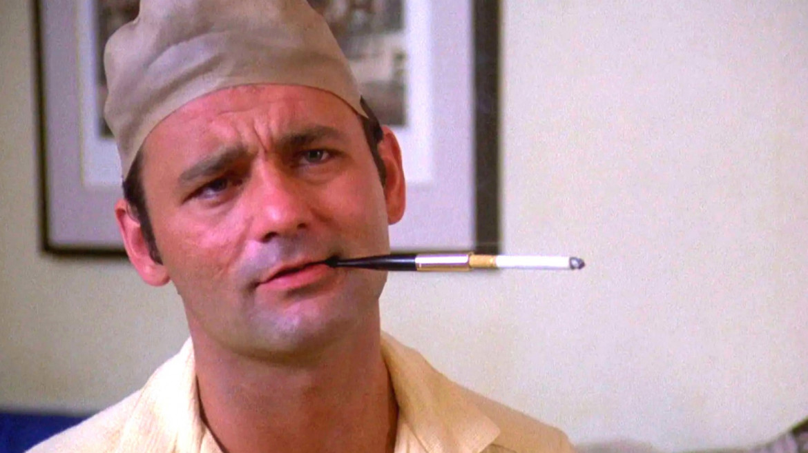 Bill Murray, l’eccentrico imbucato