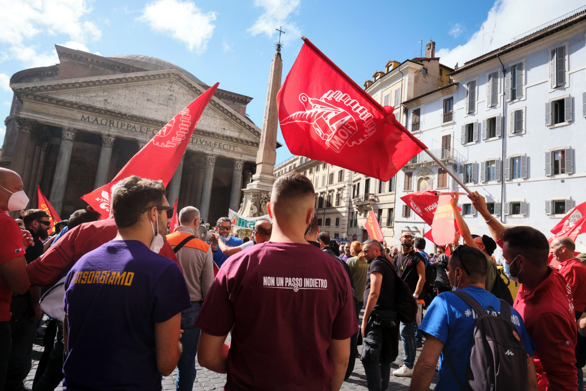 Marinelli (Fiom): «Su Gkn dal governo solo assurdità e nessuna soluzione»