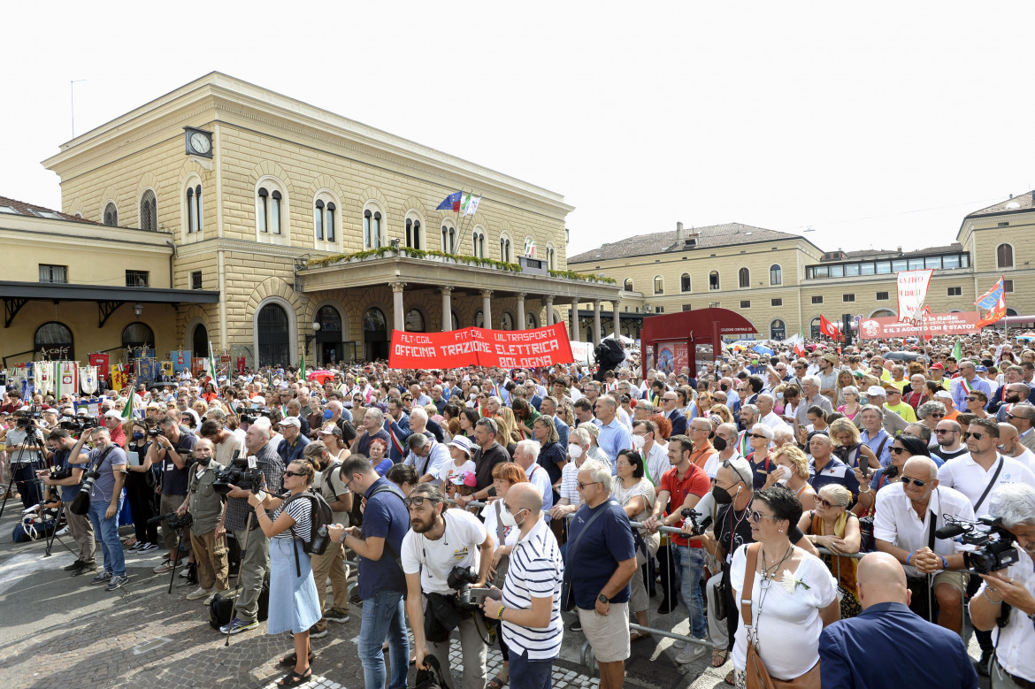 Bologna «impasto infame di fascisti e criminalità»