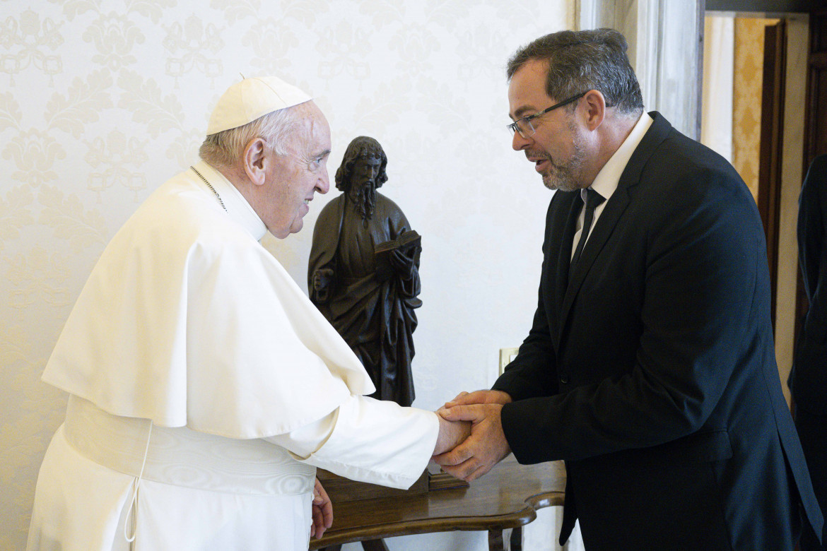 Il viaggio di Bergoglio  in Ucraina è più vicino