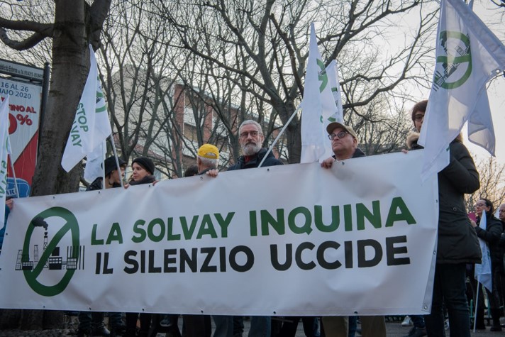 Veleni Solvay nel sangue dei cittadini di Spinetta Marengo