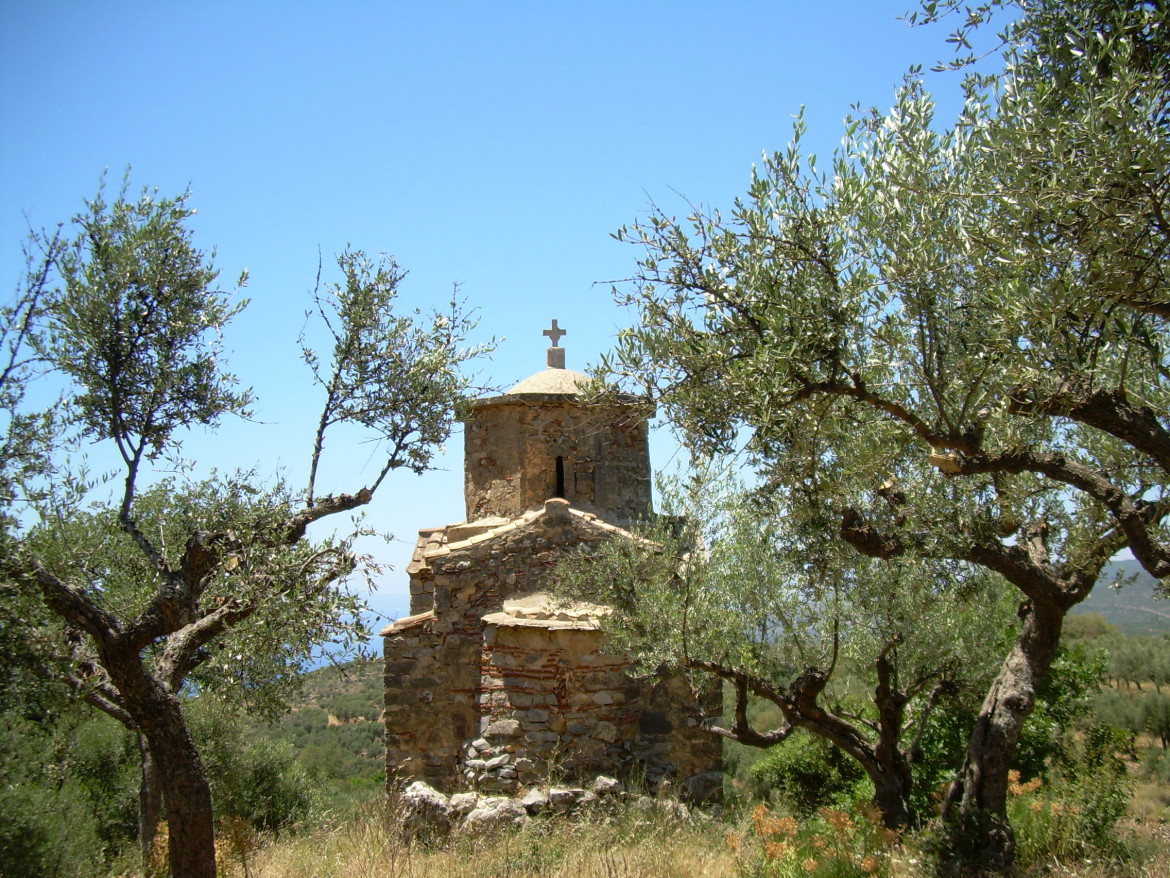 Mani Fermor Chatwin: al crocevia di Kardamyli