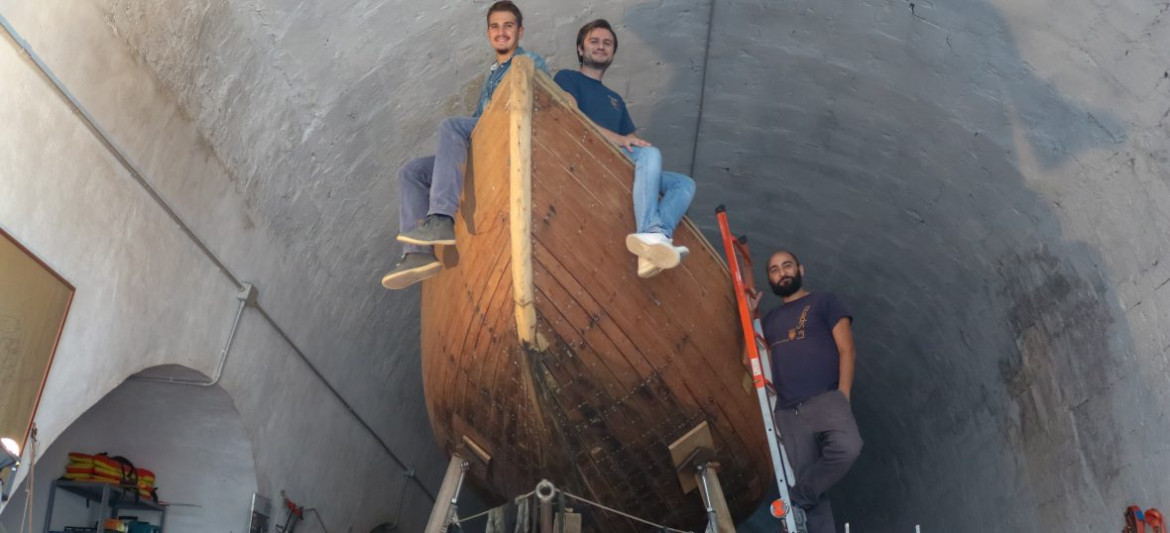 Presidio Maremosso, tra i lavoratori del mare