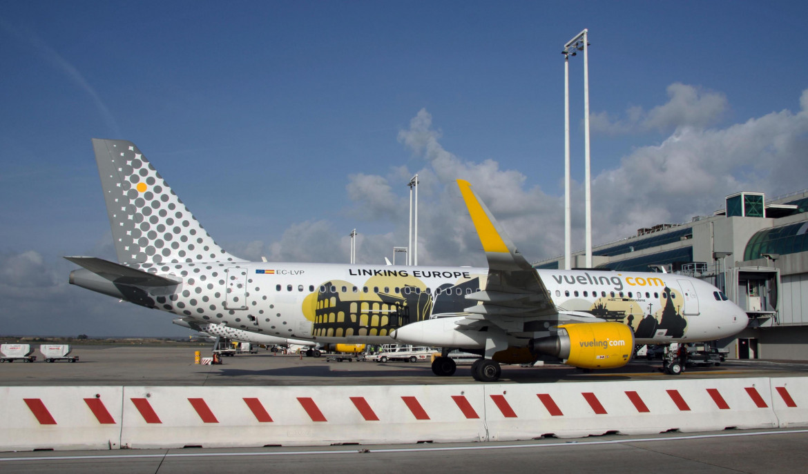 Secondo sciopero degli assistenti di volo Vueling