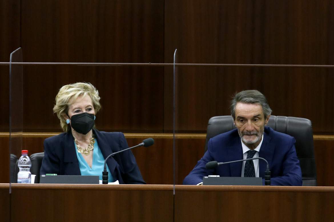 Rottura Fontana-Moratti, «rapporto incrinato»