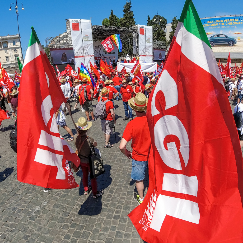 La Cgil ha scelto: fuori dalla campagna elettorale