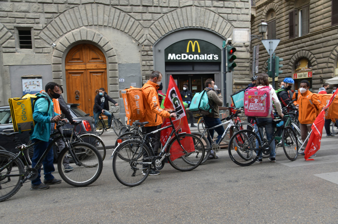 Rider a Firenze, foto Aleandro Biagianti