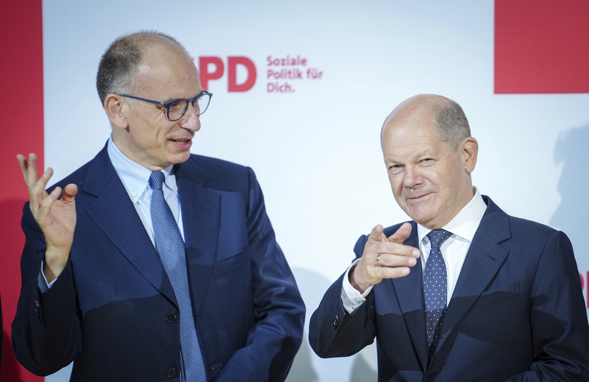 La Spd vota Letta: «No alla destra post fascista»