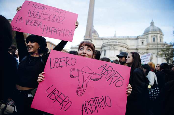 Non Una Di Meno lancia l’opposizione femminista al governo che verrà