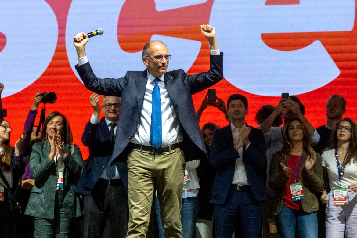 Enrico Letta foto Ansa