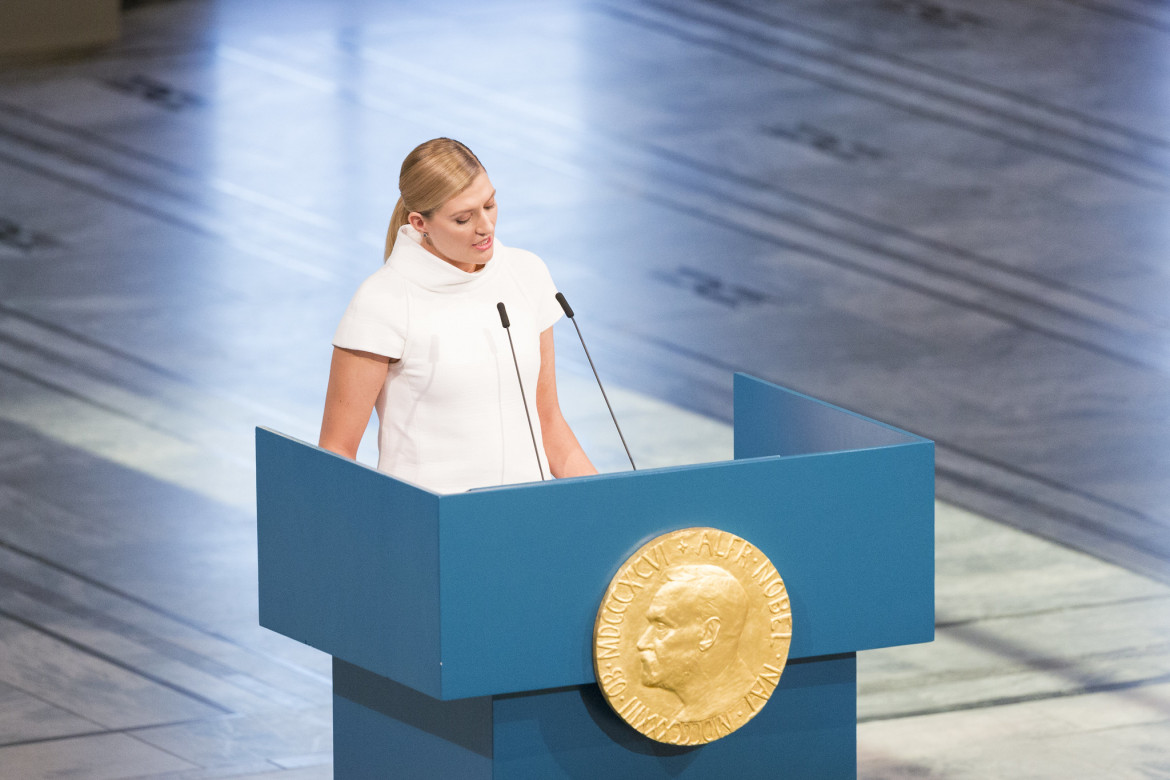 Beatrice Fihn, Nobel per la campagna contro le armi nucleari: «Il possibile uso contro un solo Paese riguarda tutti»