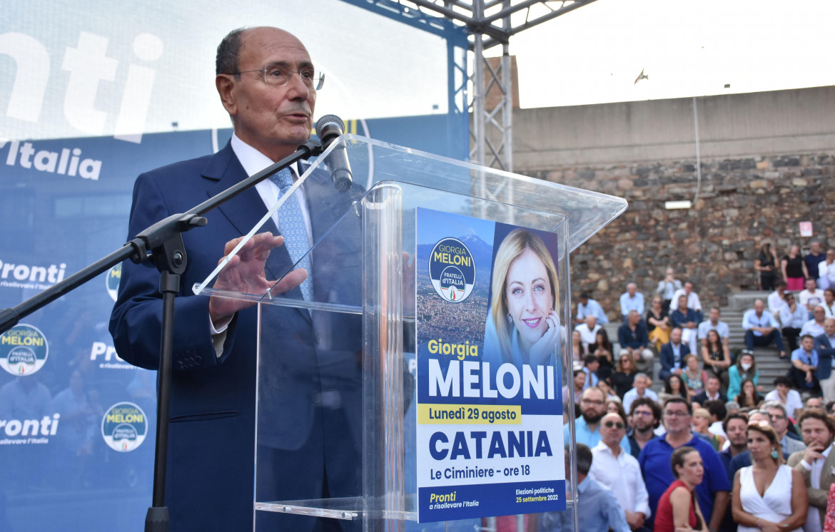 Schifani a mani basse in Sicilia. La candidata dem arriva solo terza