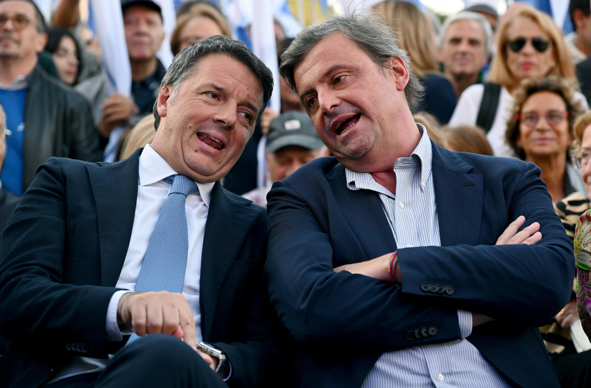 Renzi e Calenda rimandano la resa dei conti