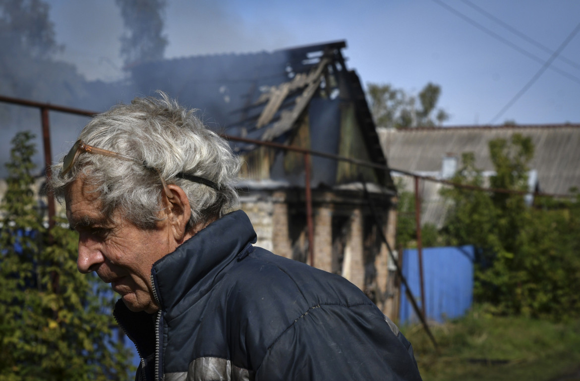 Bakhmut, la città di fantasmi che non sente più le bombe