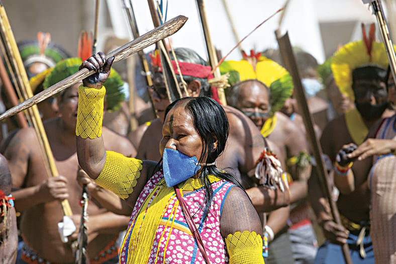 Le novità del voto indigeno, uniti per evitare un’altra catastrofe