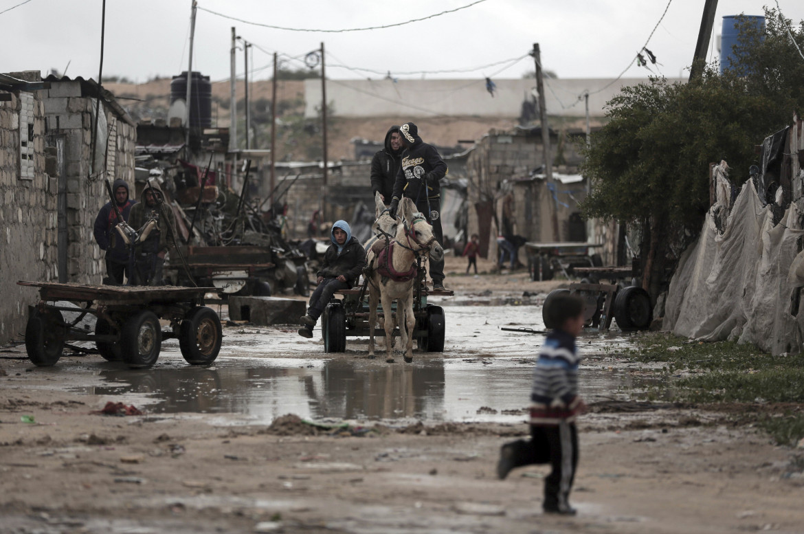 A Gaza il mare ora fa paura