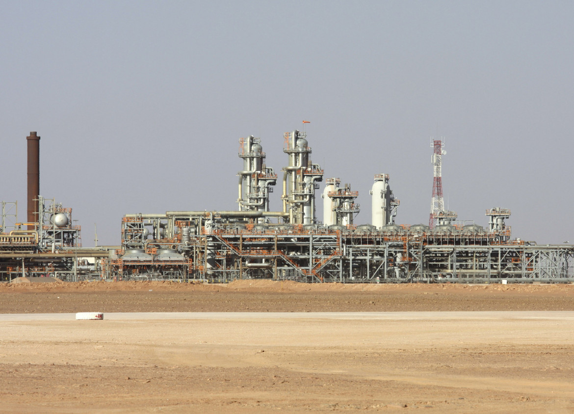 «Sonatrach in difficoltà, dall’Algeria arriverà la metà del gas promesso a Draghi»