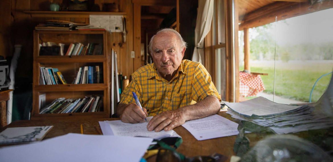 foto del fondatore di Patagonia Yvon Chouinard