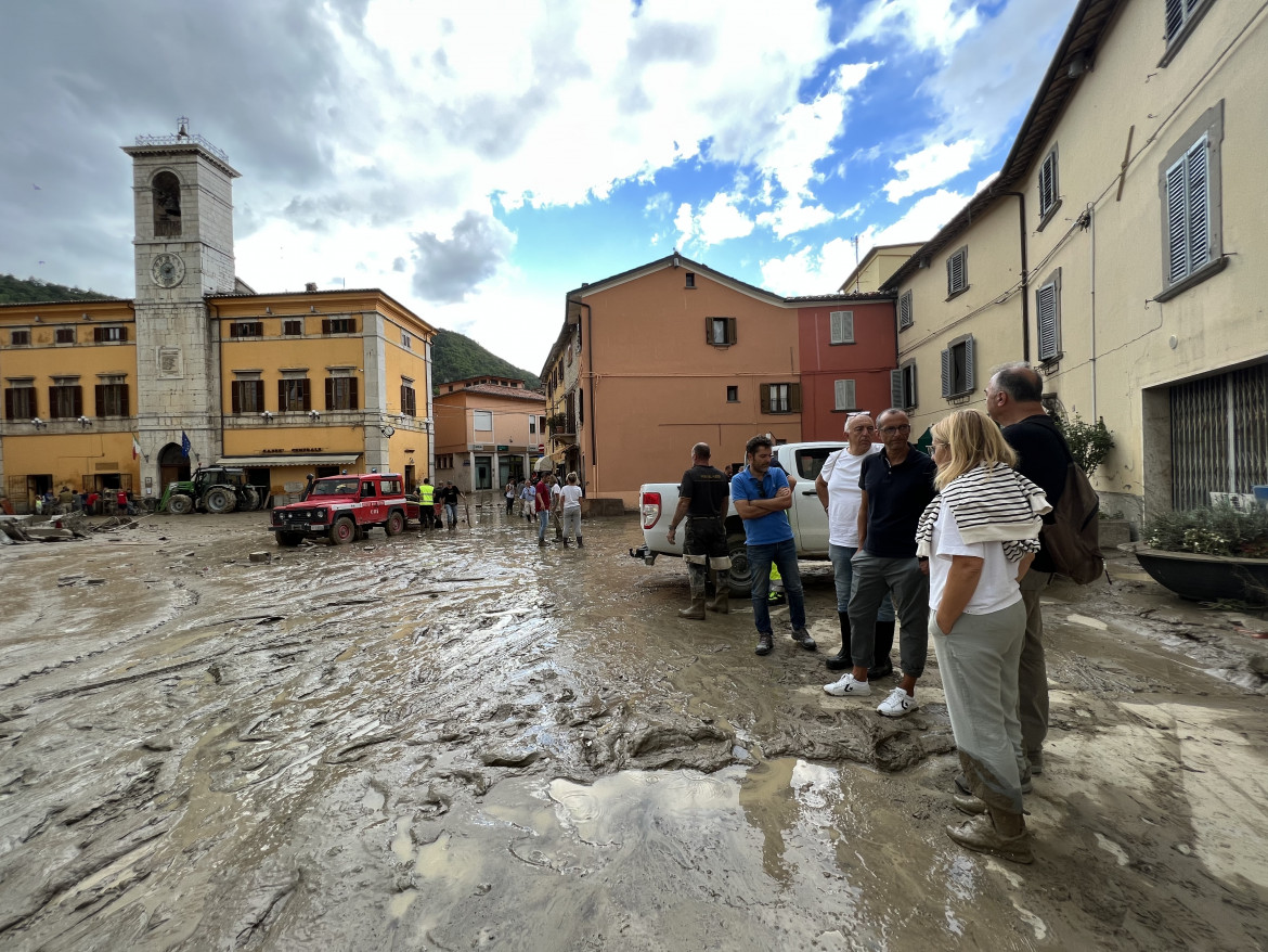 Scene mai viste, il day after di Cantiano